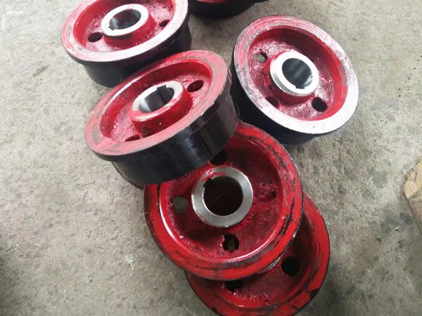 起重機(jī)車(chē)輪組